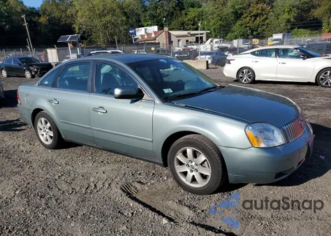 2006 Mercury Montego Luxury from USA, damaged, VIN 1MEHM411X6G607043